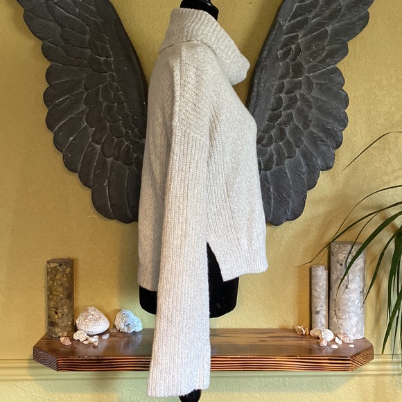 Calvin Klein Cowl Neck Marled Knit Sweater - Picture 4 of 8